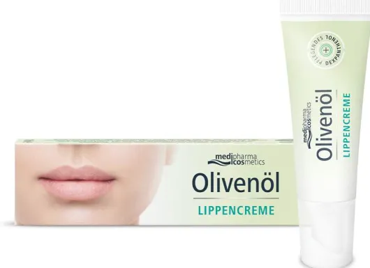 Medipharma Cosmetics Olivenöl Lippencreme 10 ml