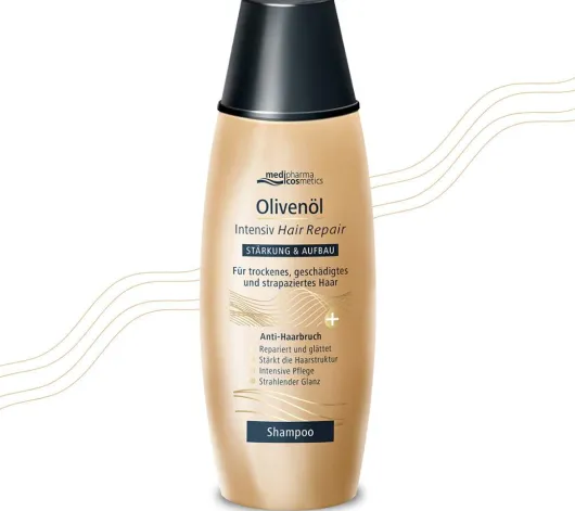 medipharma cosmetics Olivenöl Intensiv Hair Repair 200 ml Shampoo