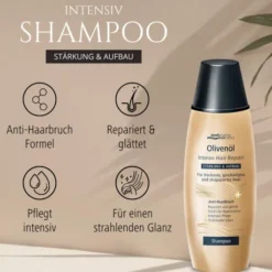 medipharma cosmetics Olivenöl Intensiv Hair Repair 200 ml Shampoo