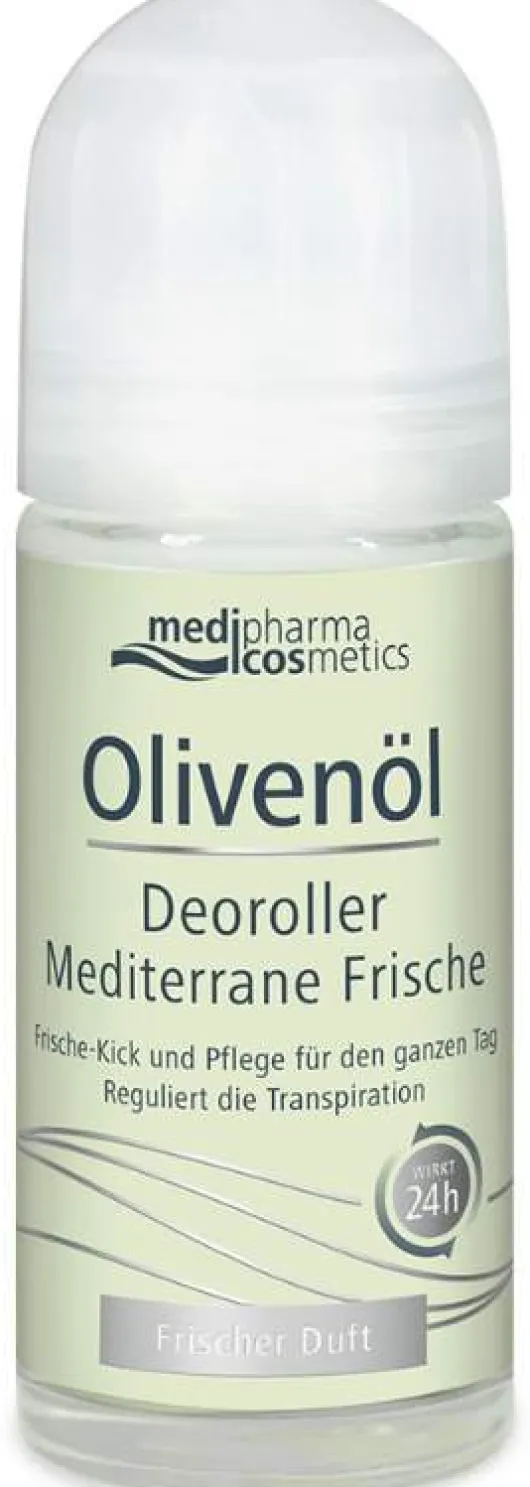 Medipharma Cosmetics Olivenöl Deoroller Mediterane Frische 50 ml