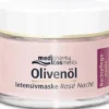 Medipharma Cosmetics Olivenöl Intensivmaske Rosé Nacht 50 ml