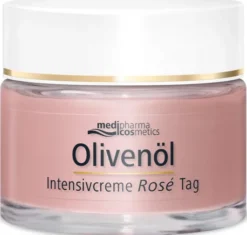 medipharma cosmetics Olivenöl Intensivcreme Rose Tagescreme 50 ml