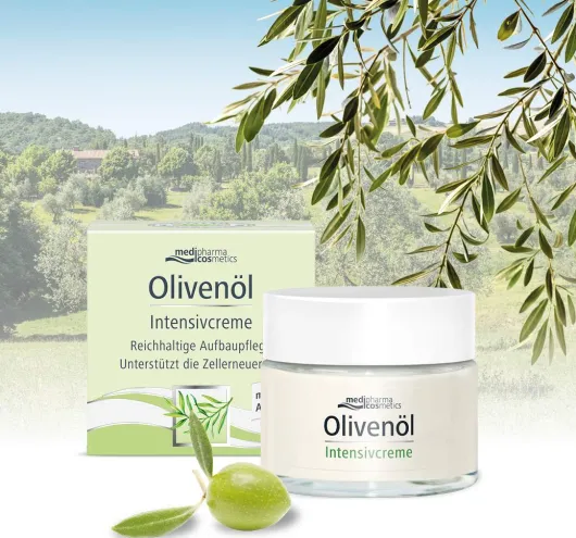 medipharma cosmetics Olivenöl Intensivcreme 50 ml