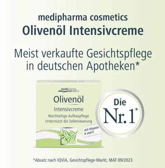 medipharma cosmetics Olivenöl Intensivcreme 50 ml