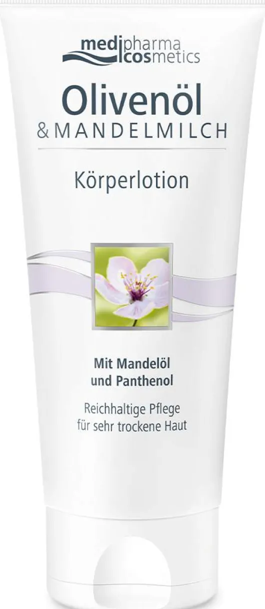 Medipharma Cosmetics Oliven-Mandelmilch 200 ml Körperlotion