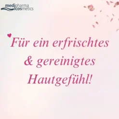 Medipharma Cosmetics Oliven Reinigungsmousse Rose 150 ml