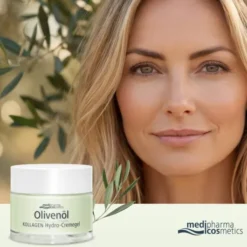 medipharma cosmetics Olivenöl Kollagen Hydro-Cremegel 50 ml
