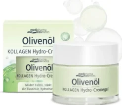 medipharma cosmetics Olivenöl Kollagen Hydro-Cremegel 50 ml