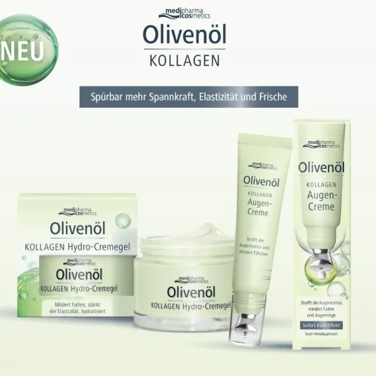 medipharma cosmetics Olivenöl Kollagen Hydro-Cremegel 50 ml