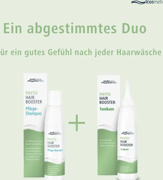 Medipharma Cosmetics Phyto Hair Booster Pflege Shampoo 200 ml
