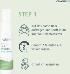 Medipharma Cosmetics Phyto Hair Booster Pflege Shampoo 200 ml