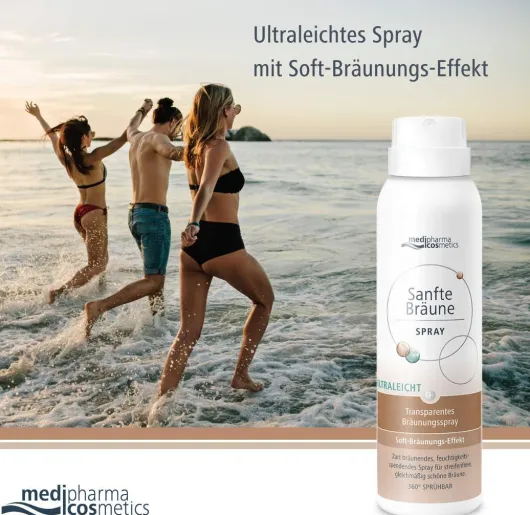 medipharma cosmetics Sanfte Bräune Aerosol 150 ml Spray