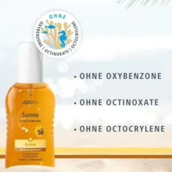 medipharma cosmetics Sonne Schutz & Bräune Bronze LSF 50 200 ml Pumpspray