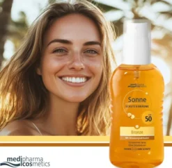 medipharma cosmetics Sonne Schutz & Bräune Bronze LSF 50 200 ml Pumpspray