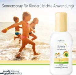 Medipharma Cosmetics Sonne Schutz & Pflege Kids Lsf 50+ 200 Ml...