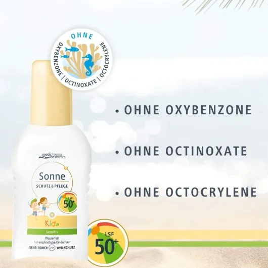 Medipharma Cosmetics Sonne Schutz & Pflege Kids Lsf 50+ 200 Ml...