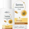 Medipharma cosmetics Sonne Schutz & Bräune Fluid LSF 50 + 50 ml