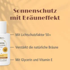 Medipharma cosmetics Sonne Schutz & Bräune Fluid LSF 50 + 50 ml