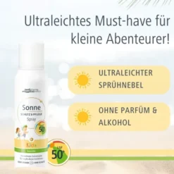 Medipharma Cosmetics Sonne Schutz & Pflege Kids Lsf 50+ Aerosol...