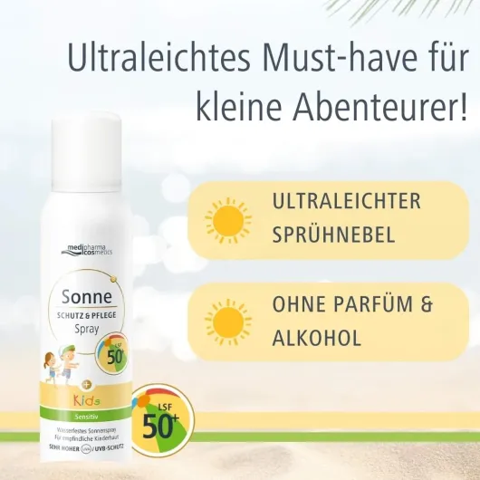 Medipharma Cosmetics Sonne Schutz & Pflege Kids Lsf 50+ Aerosol...