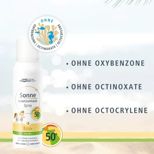 Medipharma Cosmetics Sonne Schutz & Pflege Kids Lsf 50+ Aerosol...