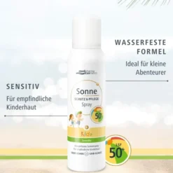 Medipharma Cosmetics Sonne Schutz & Pflege Kids Lsf 50+ Aerosol...
