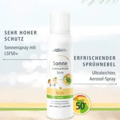Medipharma Cosmetics Sonne Schutz & Pflege Kids Lsf 50+ Aerosol...