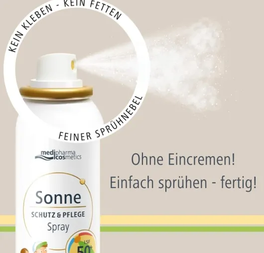 Medipharma Cosmetics Sonne Schutz & Pflege Kids Lsf 50+ Aerosol...