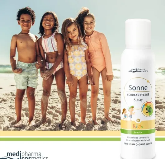 Medipharma Cosmetics Sonne Schutz & Pflege Kids Lsf 50+ Aerosol...