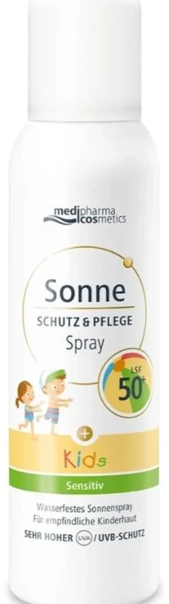 Medipharma Cosmetics Sonne Schutz & Pflege Kids Lsf 50+ Aerosol...