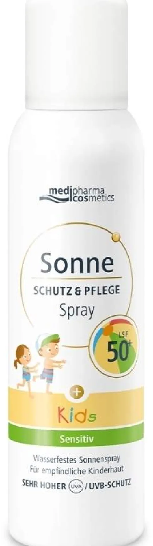 Medipharma Cosmetics Sonne Schutz & Pflege Kids Lsf 50+ Aerosol...