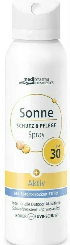 medipharma cosmetics Sonne Schutz & Pflege Aktiv Aerosol-Spray LSF 30 150 ml