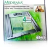 Medisana Digitale Körperanalysewaage M