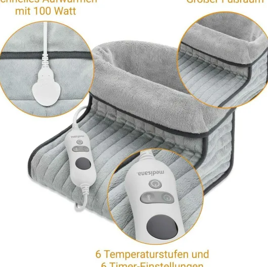 Medisana Fußwärmer FWS
