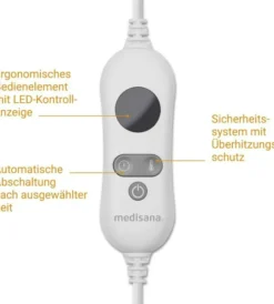 Medisana Fußwärmer FWS