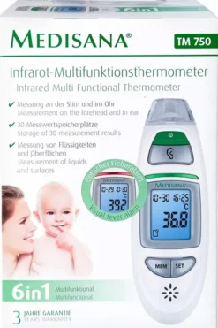 Medisana Infrarot-Fieberthermometer Tm750