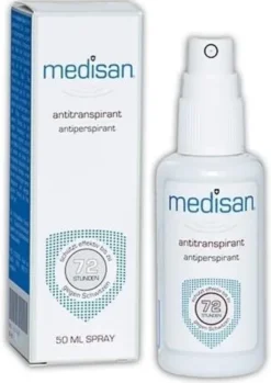 Medisan Plus Antitranspirant Deo Spray