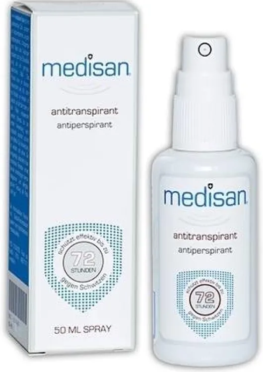 Medisan Plus Antitranspirant Deo Spray