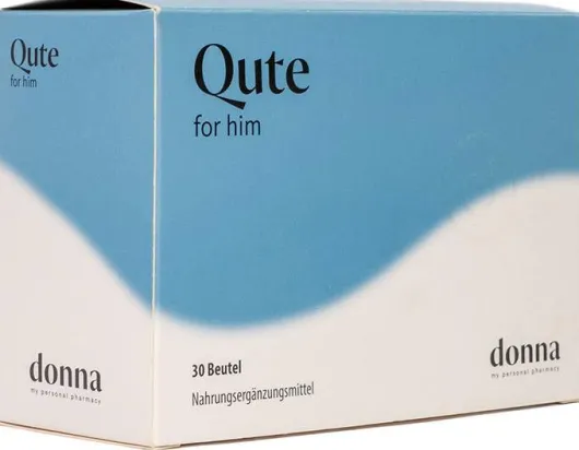 Medis Qute For Him 30 Beutel
