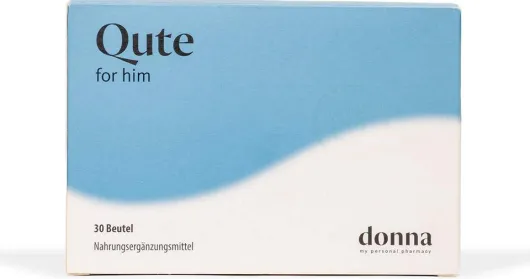 Medis Qute For Him 30 Beutel