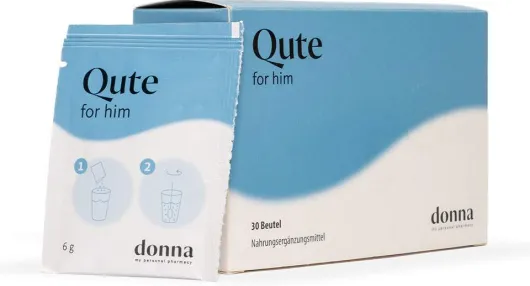 Medis Qute For Him 30 Beutel