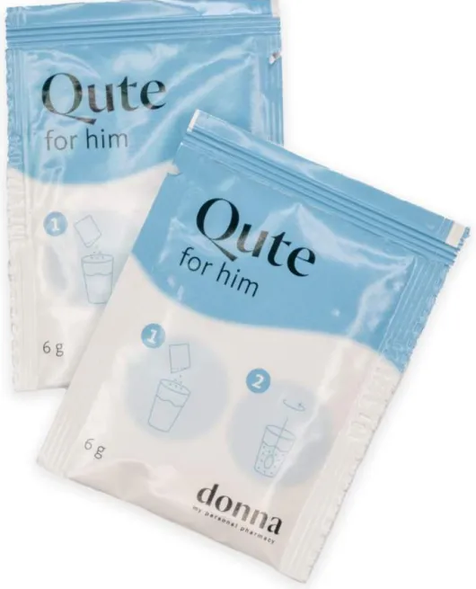 Medis Qute For Him 30 Beutel