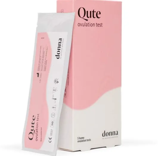 Medis Qute 5 Ovulationstests