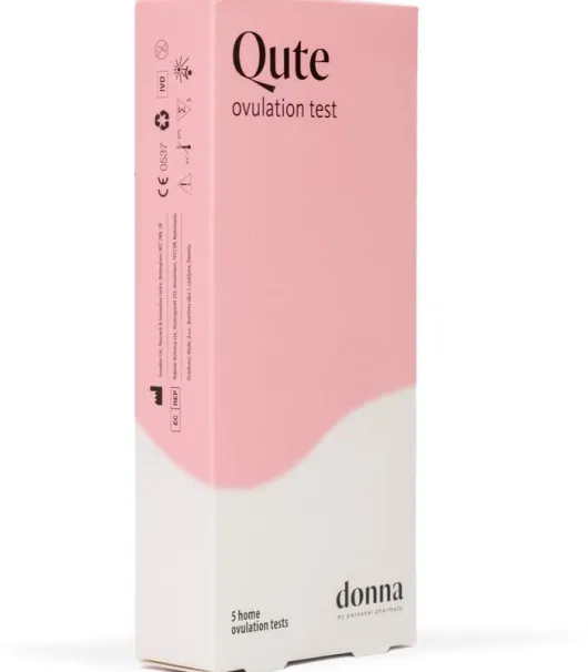 Medis Qute 5 Ovulationstests