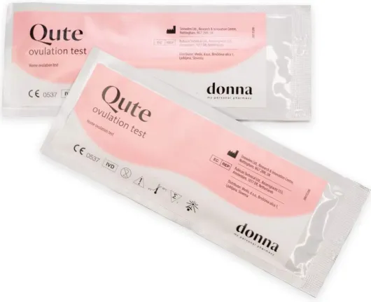 Medis Qute 5 Ovulationstests