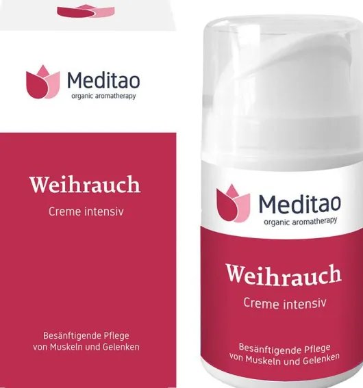 Meditao Weihrauchcreme