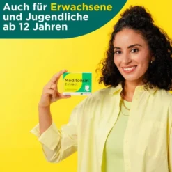 Meditonsin Extract Junior pflanzliche Erkältungstabletten 180 Stück