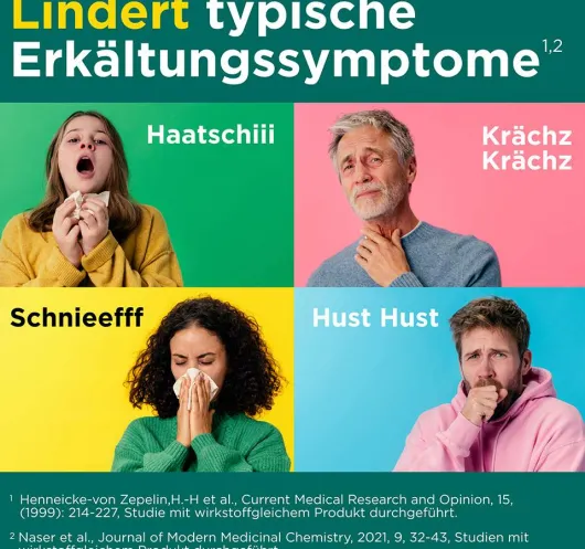 Meditonsin Extract pflanzliche Erkältungstabletten 20 Stück