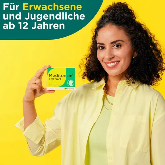 Meditonsin Extract pflanzliche Erkältungstabletten 20 Stück