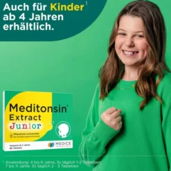 Meditonsin Extract pflanzliche Erkältungstabletten 20 Stück